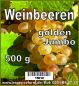 Preview: Weinbeeren golden Jumbo 500 g